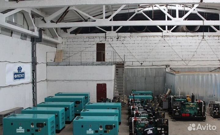 Дизельный генератор Фрегат 200 кВт открытый