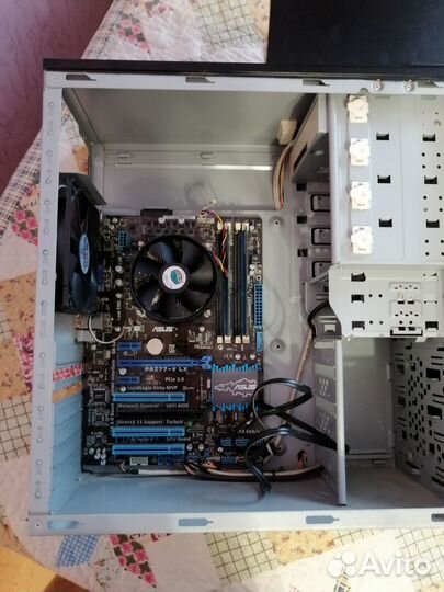 Системный блок не полный комплект