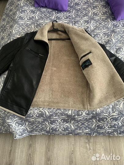 Дубленка мужская