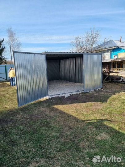 Гараж Пенал Ракушка Хозблок