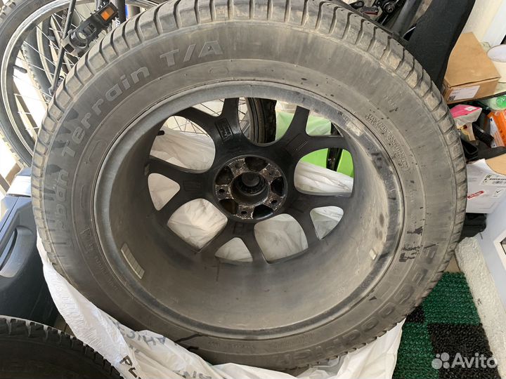 Bfgoodrich All-Terrain T/A 235/55 R18