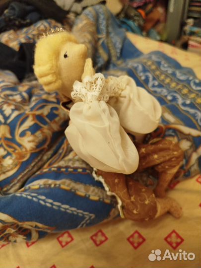 Кукла Принц из Сказки. Высота 30 см