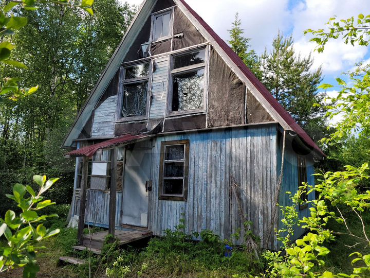 Дача 30 м² на участке 12 сот.