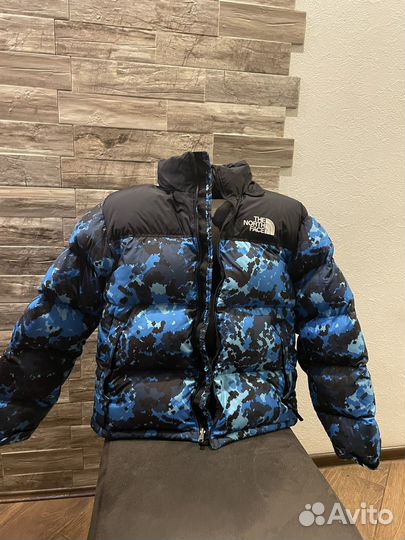 The north face пуховик