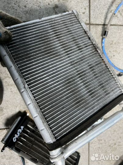 Радиатор печки Toyota Verso 09-18 левый руль