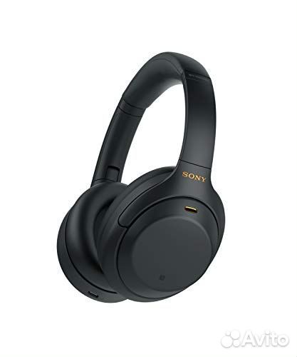 Наушники Sony WH-1000XM4 Blue Black Silver