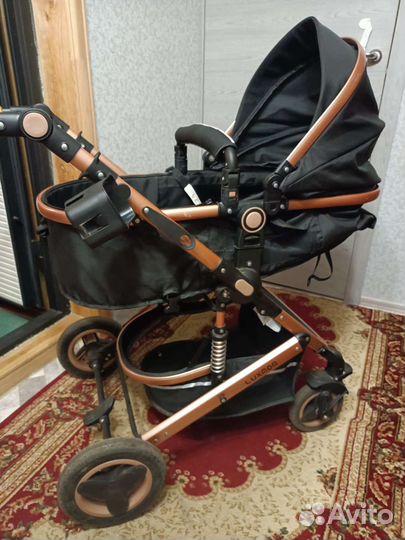 Коляска adamex 3 в 1