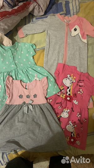 Вещи на девочку 86