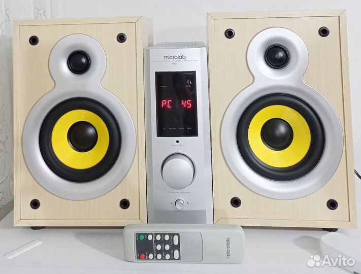 Колонки microlab pro 1
