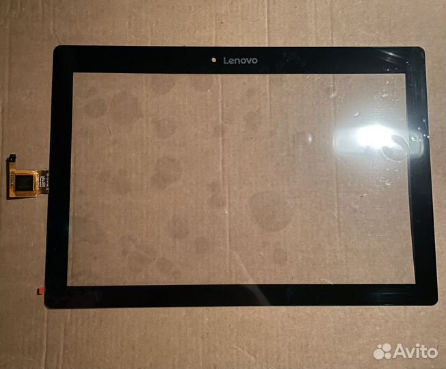 Тачскрин Lenovo A10-30 (чёрный) Аналог