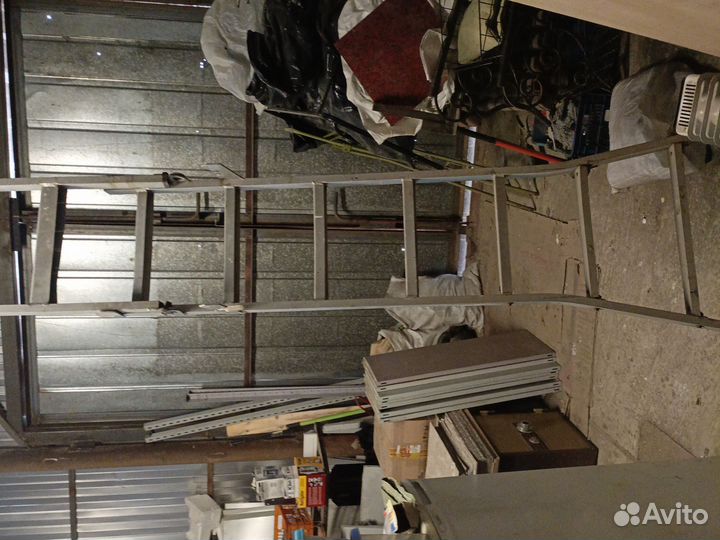 Лестница стремянка алюминиевая бу