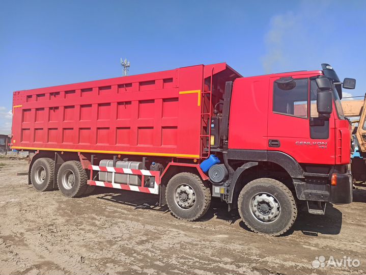 IVECO-Hongyan 908 (8x4), 2022