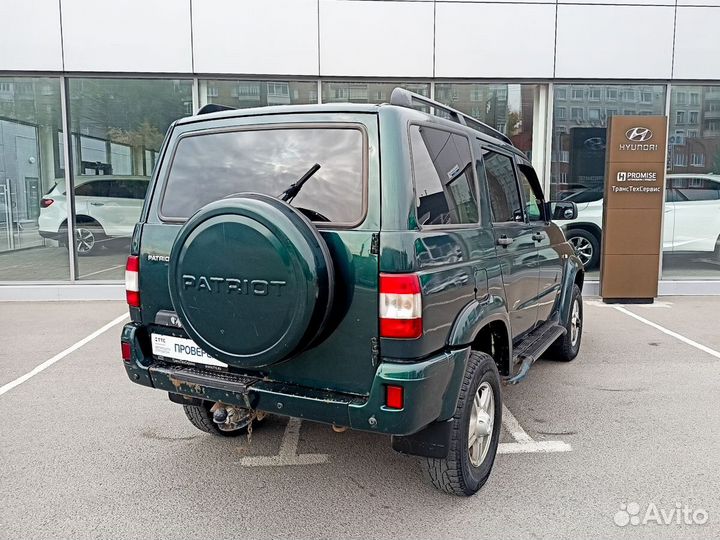 УАЗ Patriot 2.2 МТ, 2013, 181 806 км