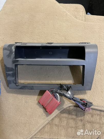 Переходная рамка магнитолы mazda 3 bk