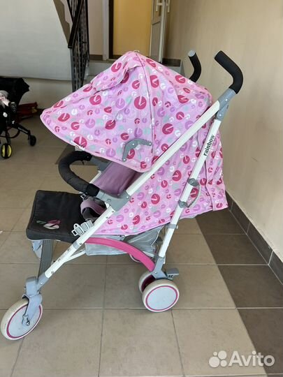 Коляска трость babyhit rainbow light