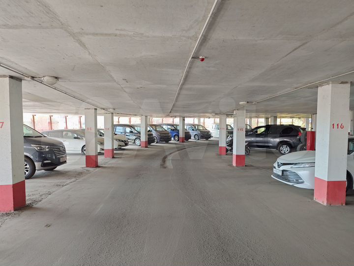 Машиноместо, 15 м²