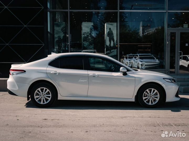 Toyota Camry 2.5 AT, 2019, 213 055 км