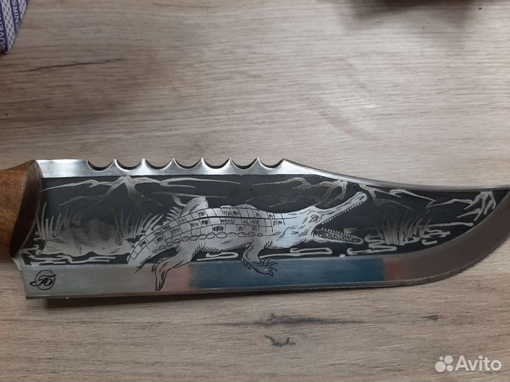 Нож охотничий ручной работы