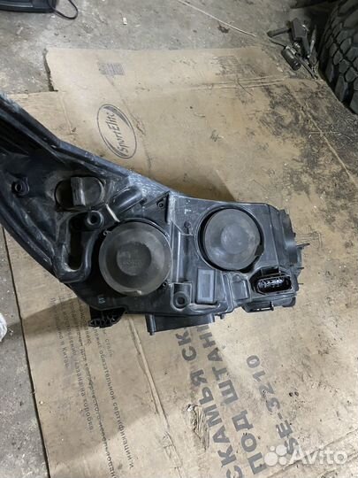 Фара левая ford focus 3