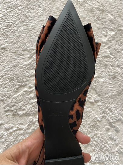 Балетки zara