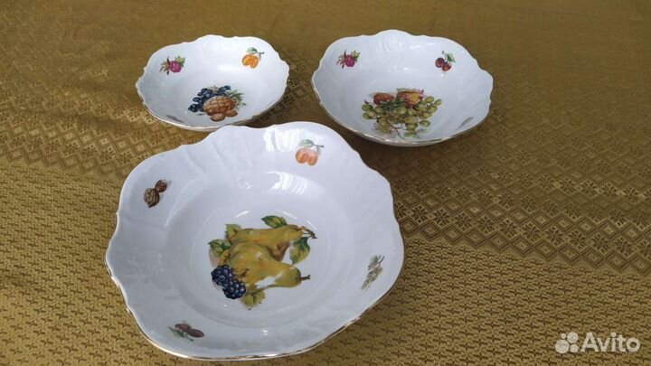 Набор столовой посуды Чехия