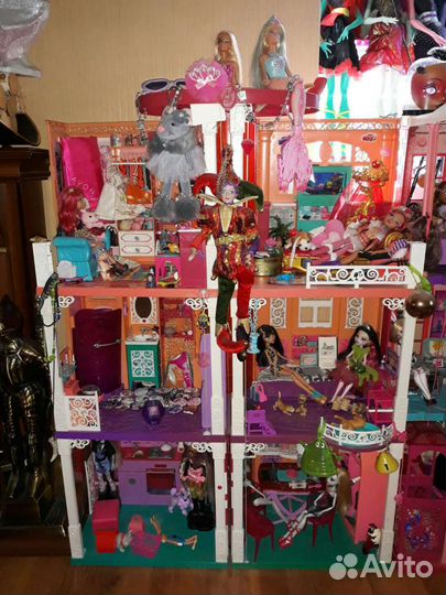 Замок Домик Бэби бон и KidKraft