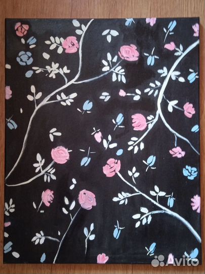 Картина маслом 