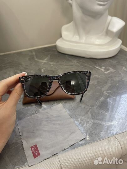 Очки ray ban отличное состояние, унисекс