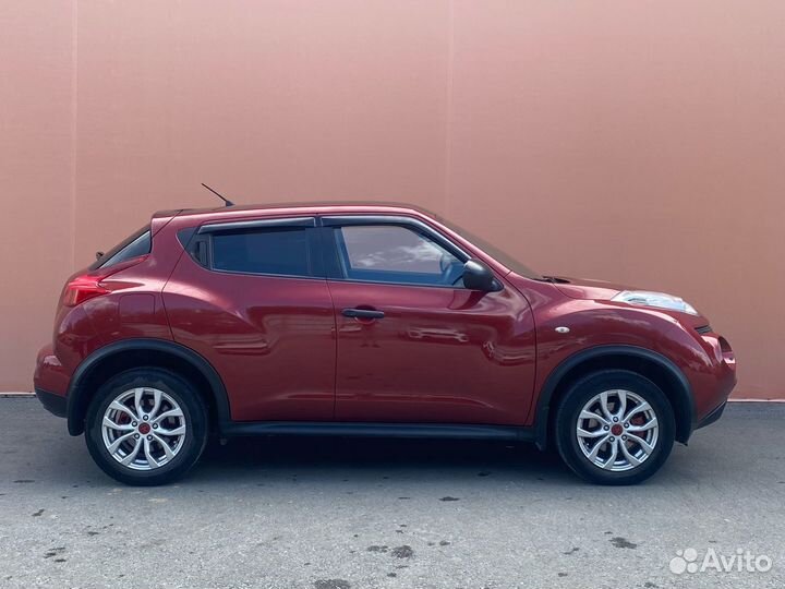 Nissan Juke 1.6 CVT, 2013, 84 228 км