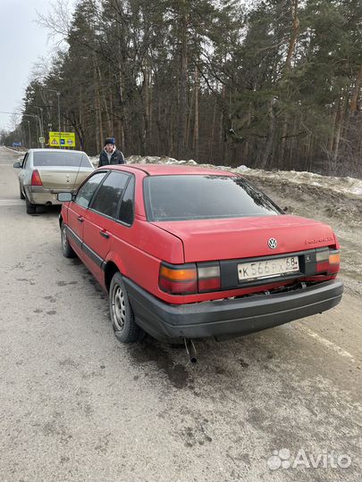 Разбор passat b3 88г