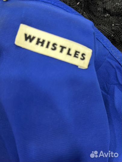 Платье синие весернее 46-48