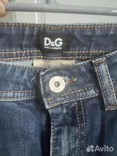 Джинсы D&G