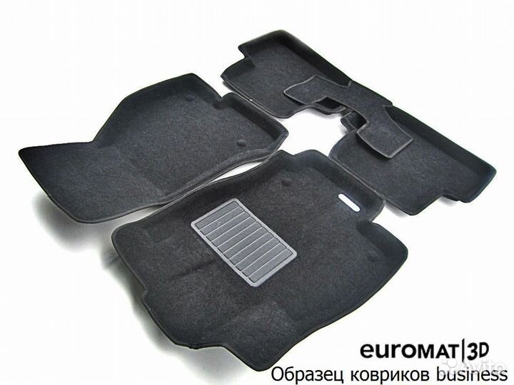 Коврики для citroen C5 (2008) Euromat 3D Business