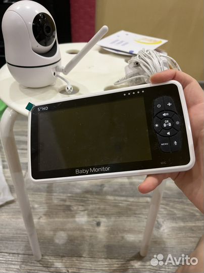 Видеоняня baby monitor
