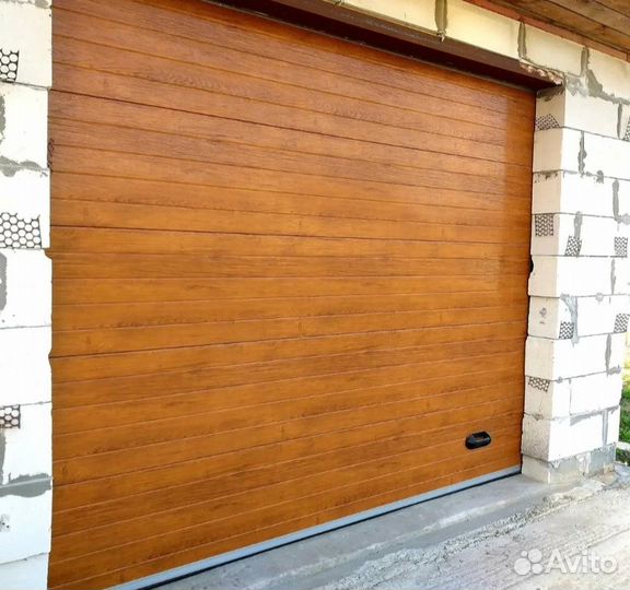 Ворота секционные