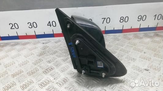 Зеркало наружное левое hyundai santa FE 2 (HDN28JL