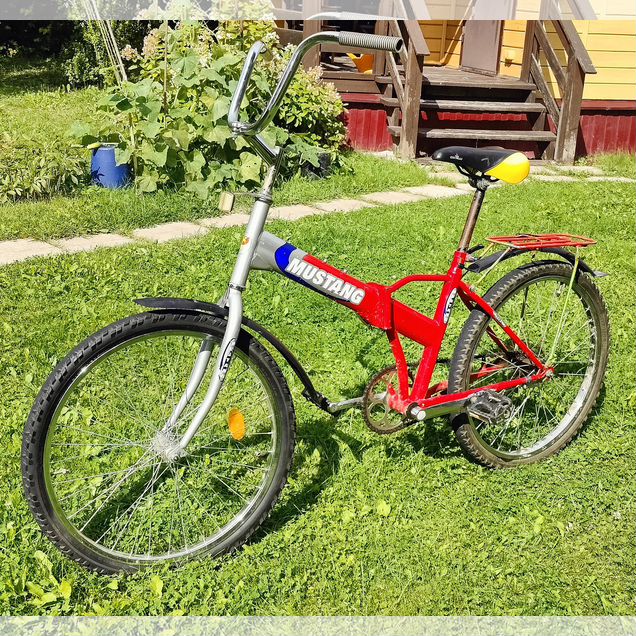 Велосипед Mustang 24
