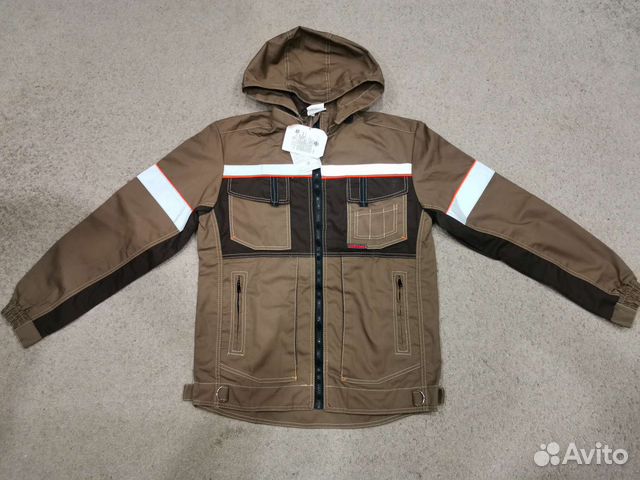Куртка летняя 44-46/170-176 спецодежда рабочая