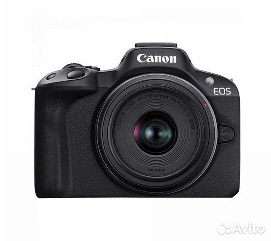Беззеркальный фотоаппарат Canon EOS R50 Kit RF-S 1