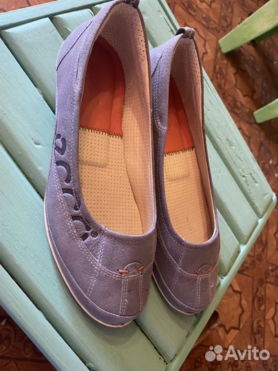 Балетки Ecco оригинал