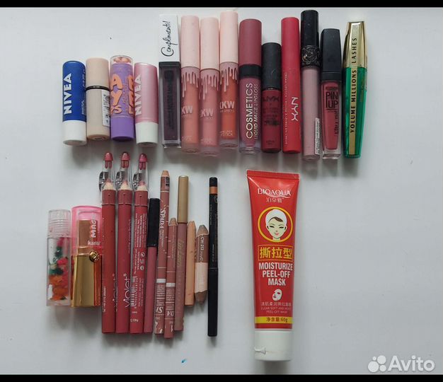 Косметика пакетом