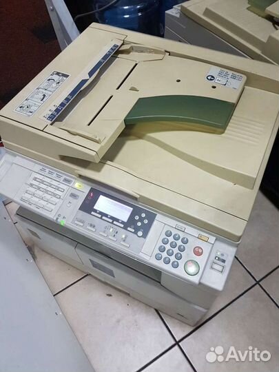 Копир 2шт Ricoh 2016 мфу A3 принтер/сканер USB/LAN