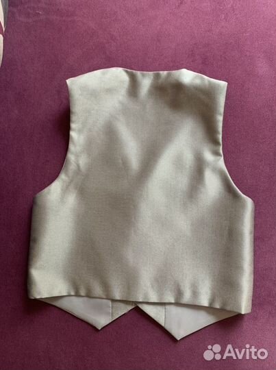 Серый костюм для мальчика 104-110