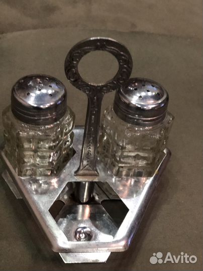 Ножи винтаж прошлый век набор специй СССР