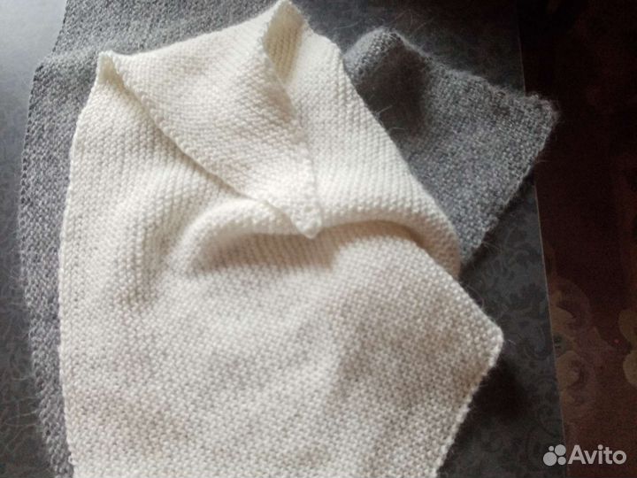 Пуховая косынка