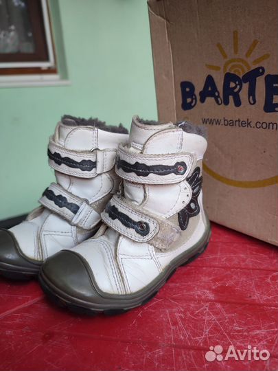 Зимние сапоги bartek