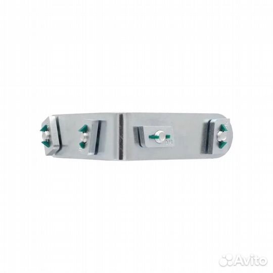 Уголок 90 с гайками 93,5х93,5мм Vieir VPG105 2 шт