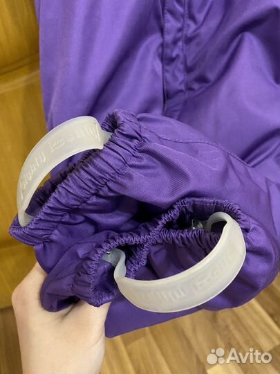 Полукомбинезон зимний для девочки 86