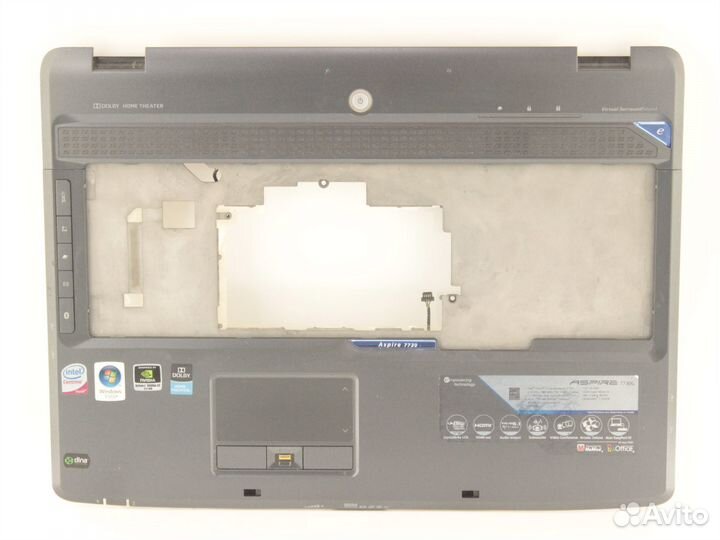 Верхняя панель (palmrest) Acer Aspire 7730G (Б/У)
