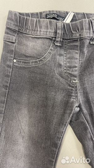 Джинсы для девочки 110 размер